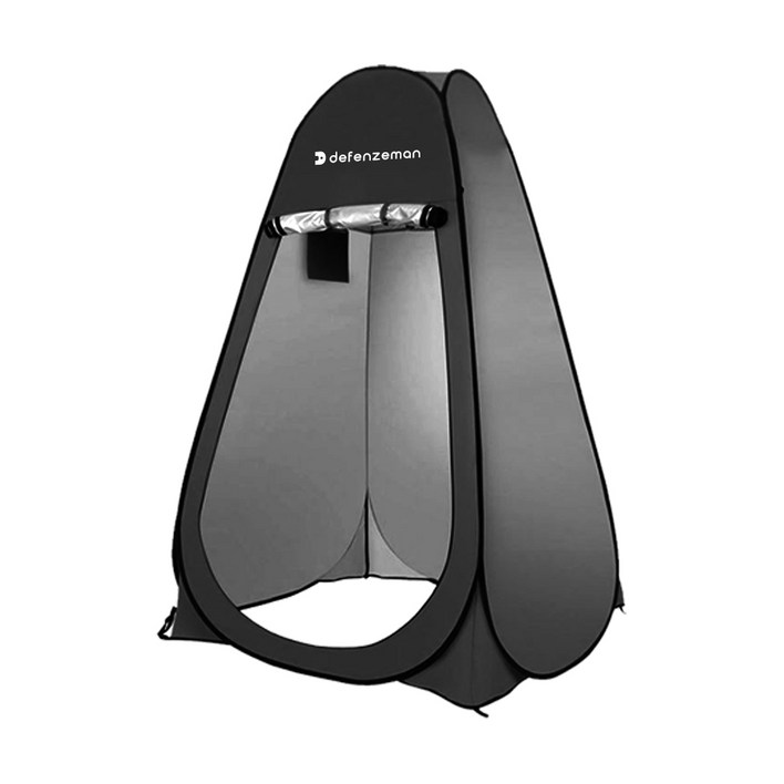 디펜즈만 원터치 샤워 텐트