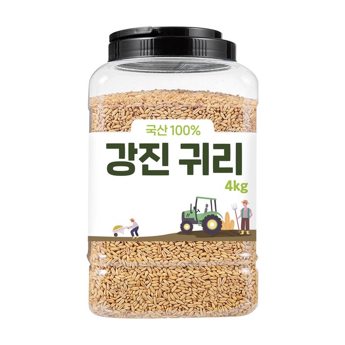 대구농산 강진 귀리쌀, 4kg, 1개 19,900