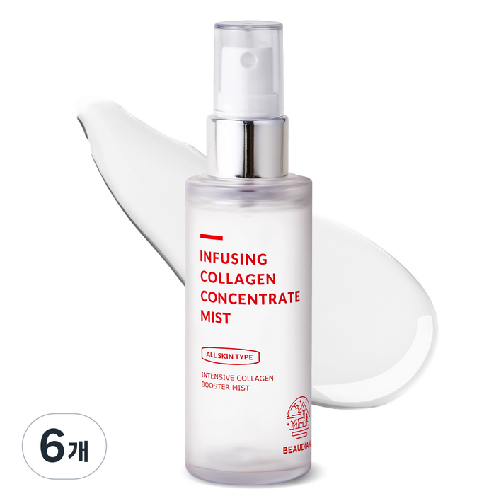 뷰디아니 인퓨징 콜라겐 컨센트레이트 미스트, 6개, 50ml