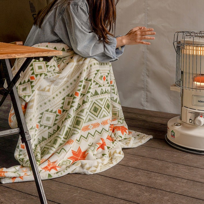 에이트룸 밍크킷 겨울 극세사 담요