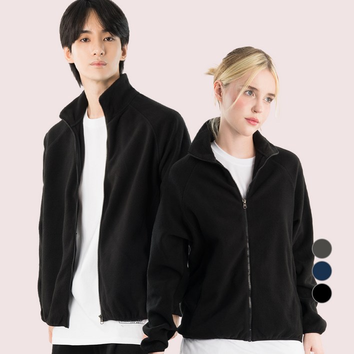 아르메데스 남녀공용 플리스 나그랑 집업 자켓 AR608