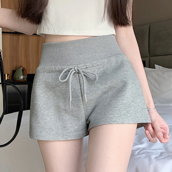 어썸풀 여성용 오크셔 밴딩 반바지 A25SMP032214