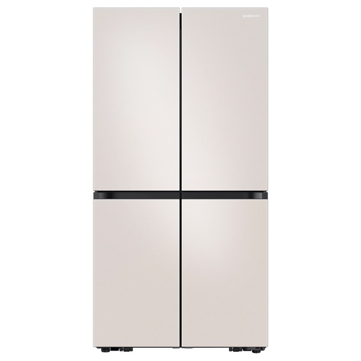 [색상선택형] 삼성전자 비스포크 4도어 냉장고 메탈 870L 방문설치 7290503782