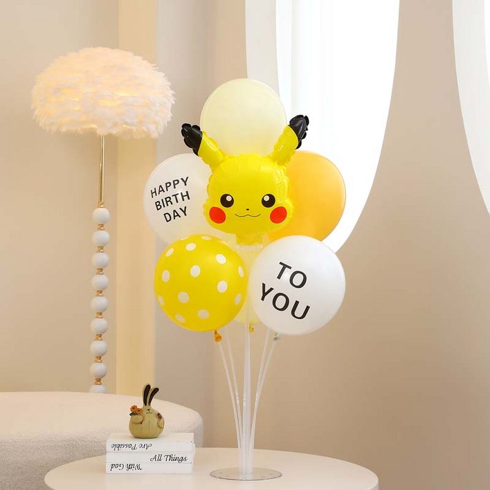 피앤비유니티 스탠드 생일장식 세트