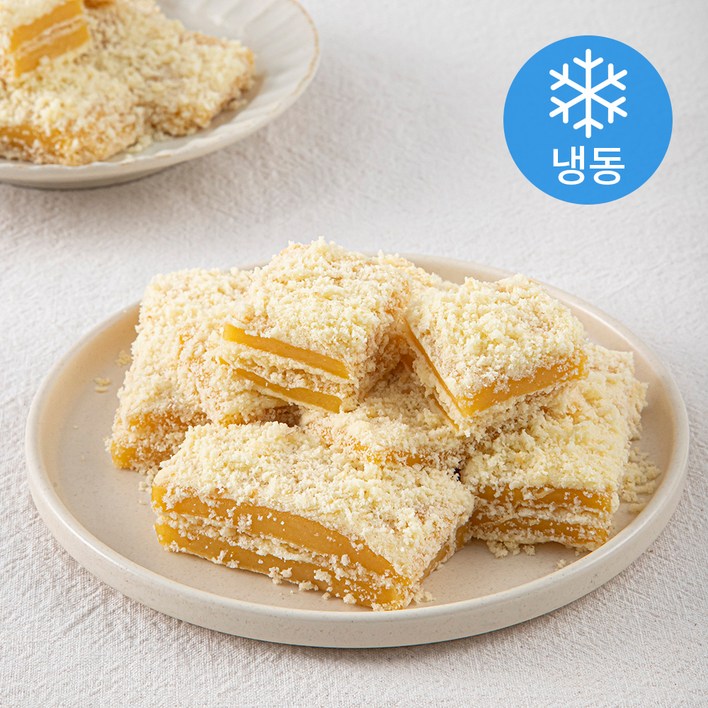 시루조아 쌀카스테라 호박 인절미 냉동, 500g, 1개입, 1개