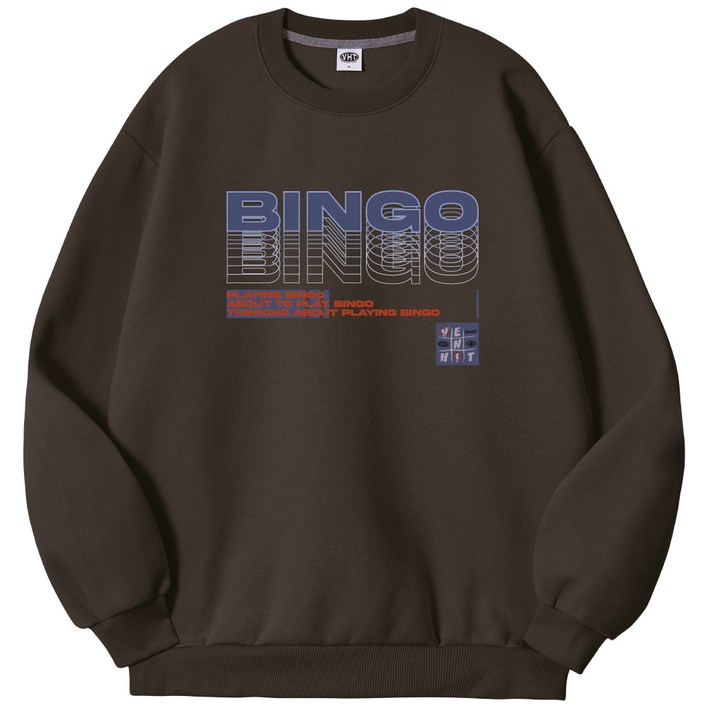 벤힛 BINGO 코튼 스웨트셔츠 맨투맨