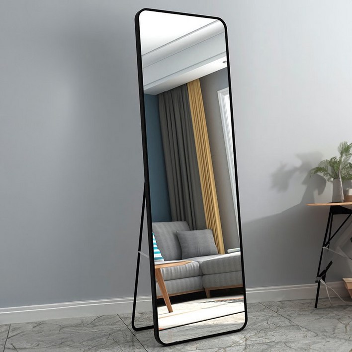 데보코 스탠드 부착형 전신거울 40 x 150 cm
