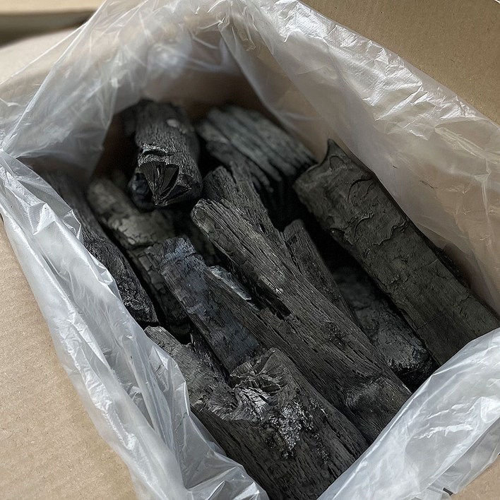 라이프프렌드 참숯 흑탄, 3kg, 1개 참나무숯