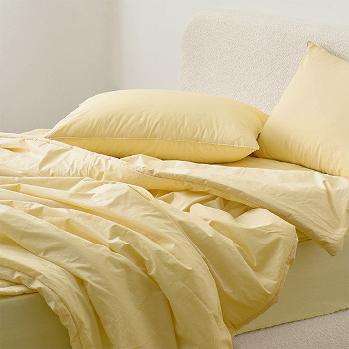 아망떼 국내산 수퍼코튼 60수 고밀도 면 차렵이불