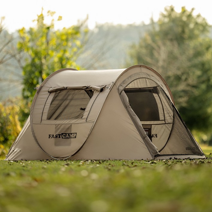 패스트캠프 베이직3 PLUS+ 원터치 팝업 텐트 그늘막