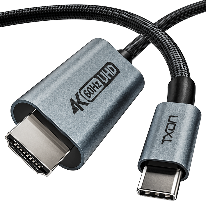 티엑스온 4K UHD 60Hz C타입 to HDMI 미러링 케이블