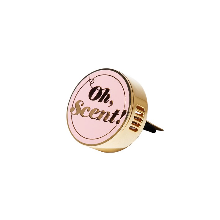 오센트 차량용 방향제 본품 핑크