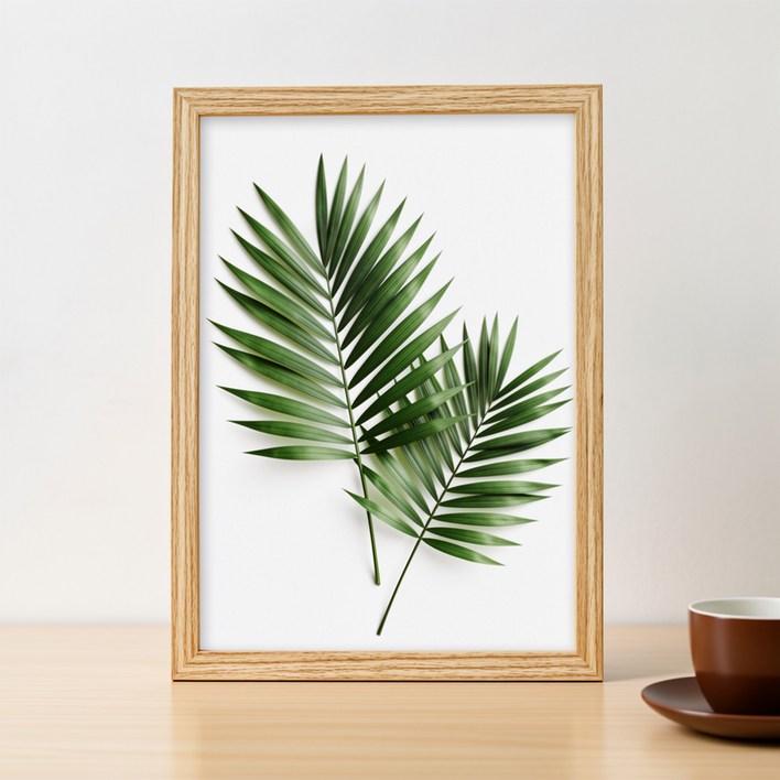 대한 탁상 벽걸이 베이직 인테리어 A4 액자프레임