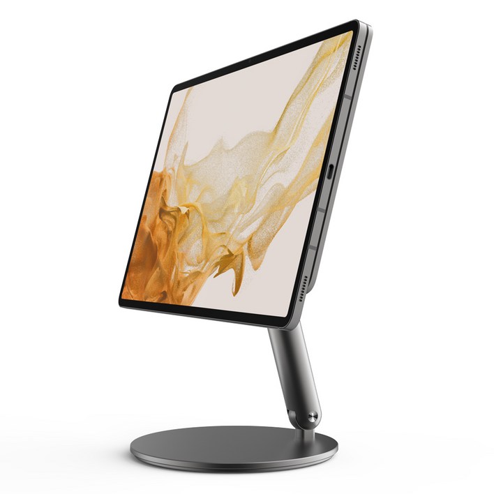 apin 갤럭시탭 마그네틱 자석 회전 거치대