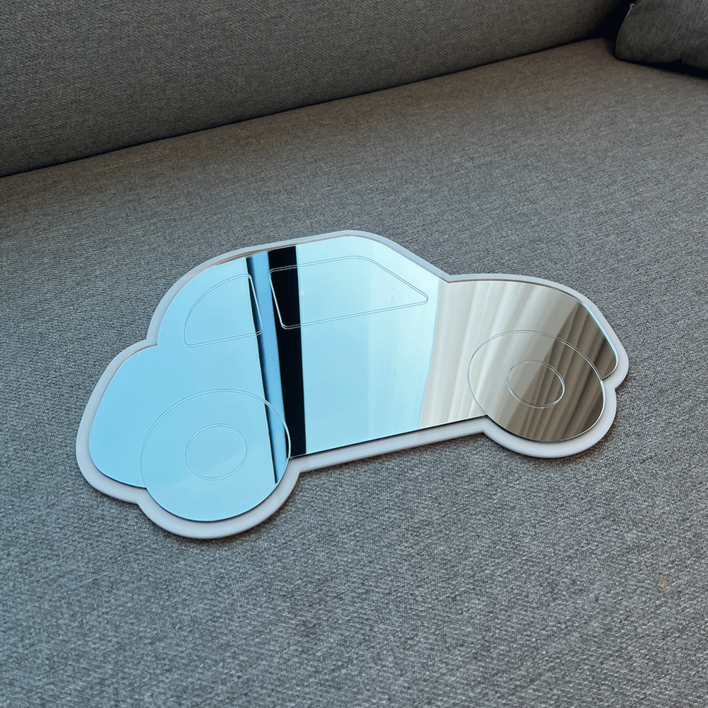 마드 부착식 일반 캐릭터 아크릴거울