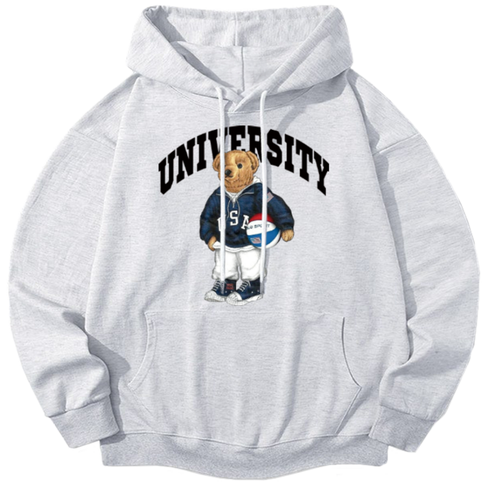 마고MAGO USA 농구곰 후드티