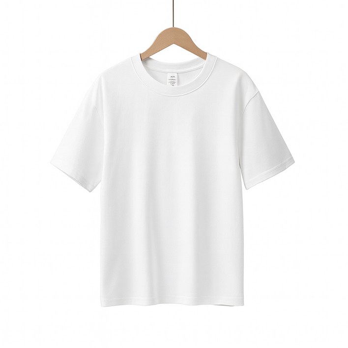 넥스트엣지 비침없고 질좋은 20수 고밀도 순면 무지 반팔 티셔츠