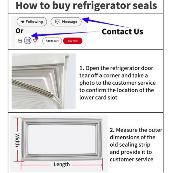 냉장고 문에 부착되는 냉장고 자석용 4m 맞춤형 고무 압축에 강하고 쉽게 변형되지 않음