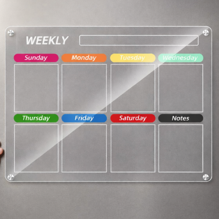 디오두 자석 주간 메모보드