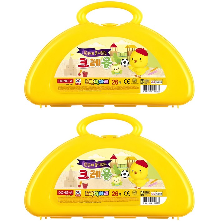 동아 노랑병아리 크레용 동아 노랑병아리 크레용
