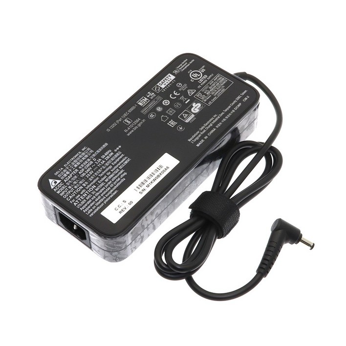 DELTA 정품 20V 11.5A 230W ADP-230EB 외경 5.5mm ASUS MSI GS43VR GS73 Clevo P670RS-G ROG GL502VS 충전기, 어댑터, 1개
