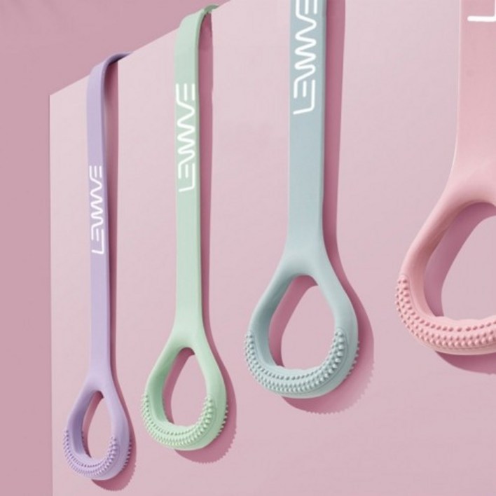 파스텔 필라테스 고탄력 스트레칭밴드 11, 그린, 1세트