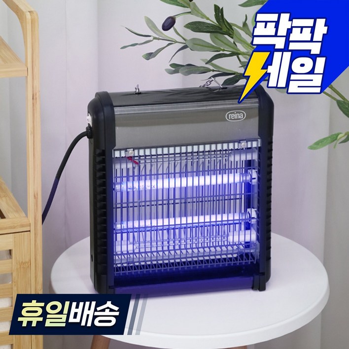 딜팩토리 LED 전기 모기퇴치 살충기, RK120W