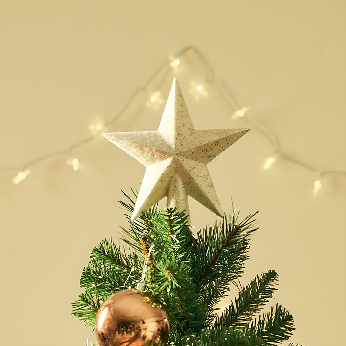 크리스마스 스타 토퍼 트리장식 꼭대기 장식