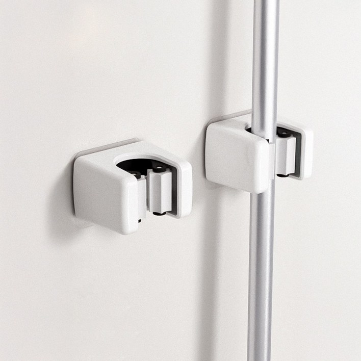 고씨네 심플 청소도구 무타공 밀대 거치대