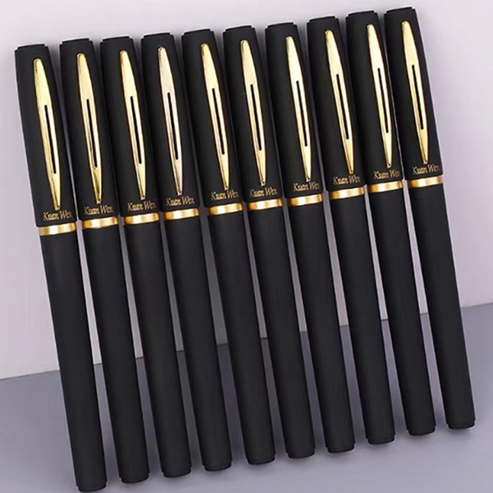 FOOI 가성비 최고 부드러운 필기감 고급 빅볼펜 20세트, 3 블랙0.7mm10개1mm10개