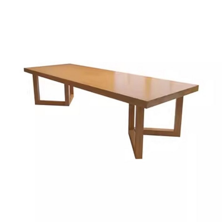 8인용 식탁 대형 테이블 (두께 원목 우드슬랩 180x80x75cm 사무실 5cm) 다이닝, 1개