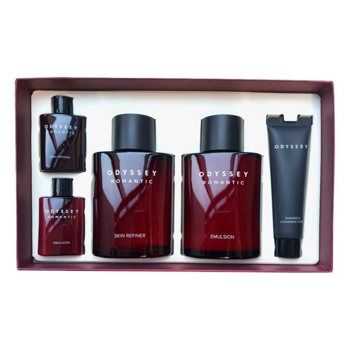 오딧세이 로맨틱 스페셜 남성 화장품 2종 세트
