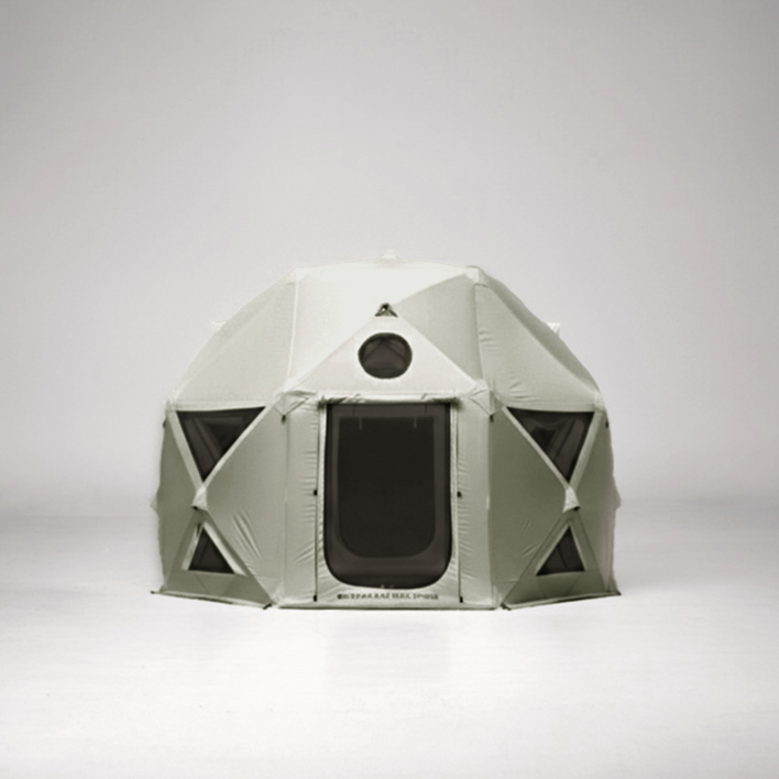 OBTN 오비텐 베이스엑스 돔 팝업 텐트 6인용, 6인용, 우라누스 그린