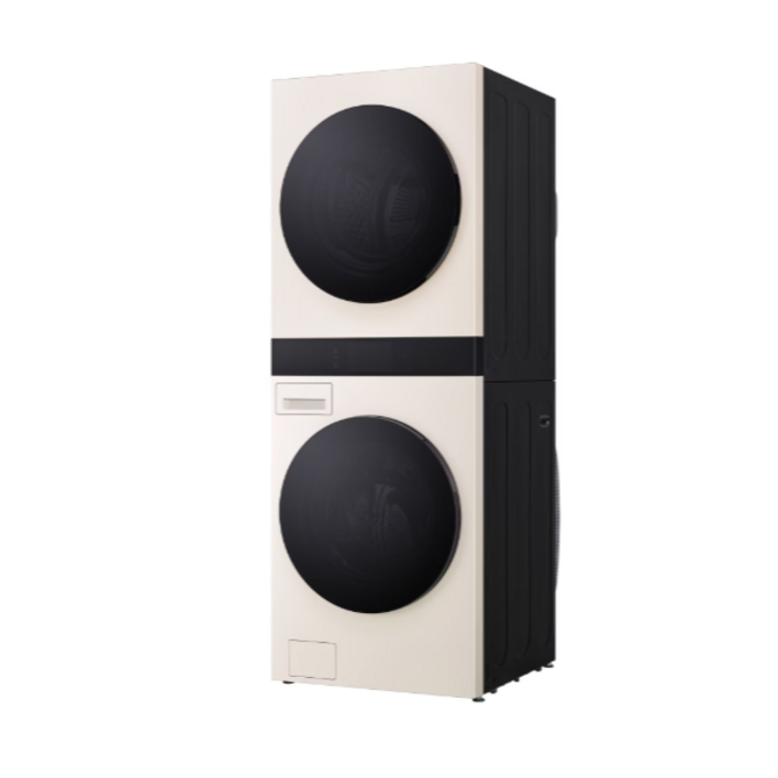 LG전자 트롬 AI 오브제컬렉션 워시타워 25kg25kg WA2525EEHF 네이처 베이지 GG