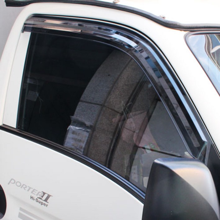 브리즈 선바이저  햇빛가리개 빗물받이 좌우2개1세트