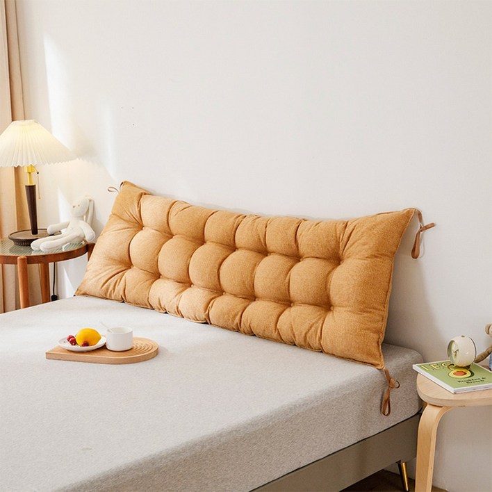 코잠 포근한 다용도 멀티 헤드쿠션 등받이 쿠션 침대&소파용