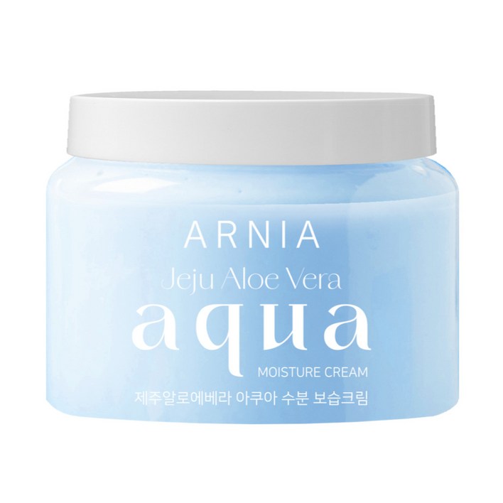 아르니아 제주 알로에베라 아쿠아 수분 보습크림