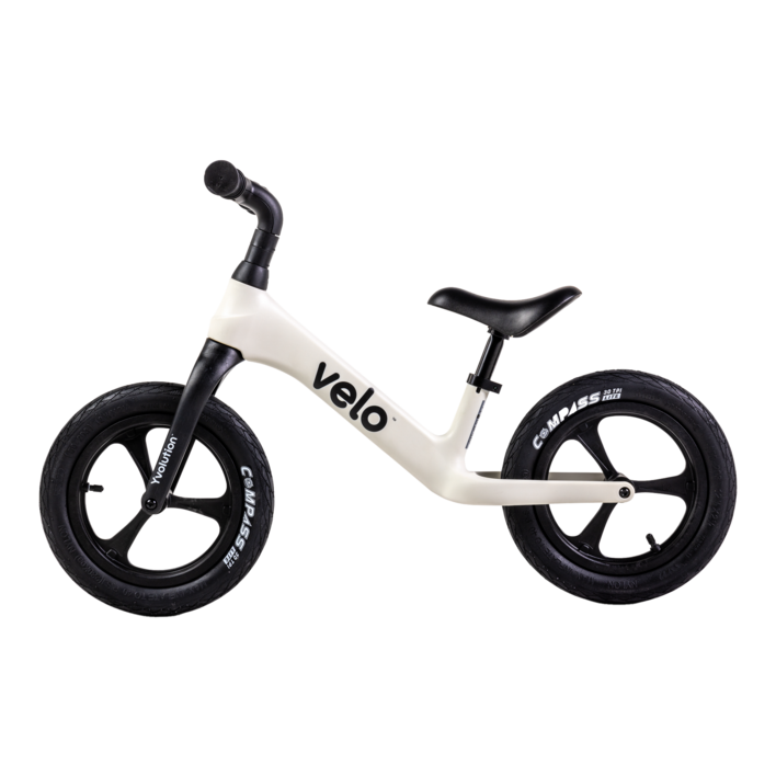 YVOLUTION 이볼루션 와이벨로 프로 밸런스바이크 아기 영유아 연습 자전거, 1개, 90cm, 화이트