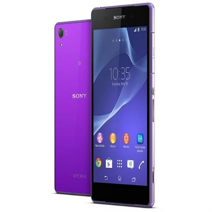 소니 엑스페리아 Z2 D6503 4G 휴대폰, 쿼드 코어 안드로이드 5.2 인치, 3GB RAM, 16GB 20.7MP 2.2MP 카메