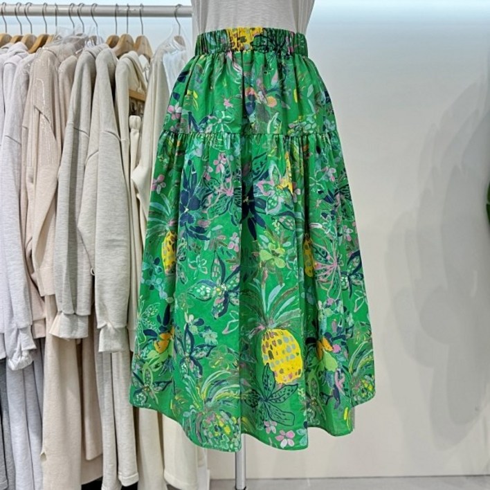 에잇컨셉 그리디 플라워 스커트 (C26C4FSK007)