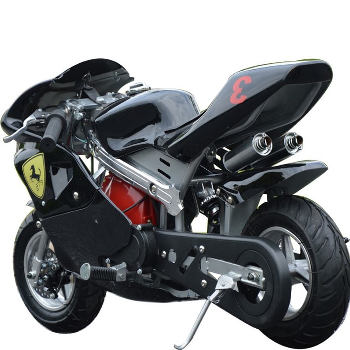 미니바이크 49cc 오토바이 취미 레저용 소형 오프로드 성인 스포츠, 4행정 순수 가솔린
