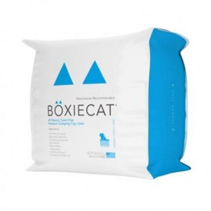 벅시캣 고양이 화장실모래 오리지날(블루)12.7kg 무향 변냄새 감소에 탁월한 고양이 벤토나이트 모래 20230524