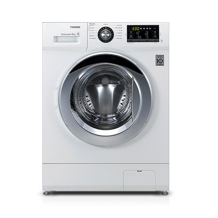 LG전자 건조겸용 트롬 드럼세탁기 FR9WKB상판없는빌트인용.E