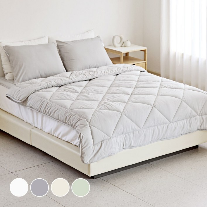 디오프 사계절 항균 알러지케어 먼지없는 차렵이불