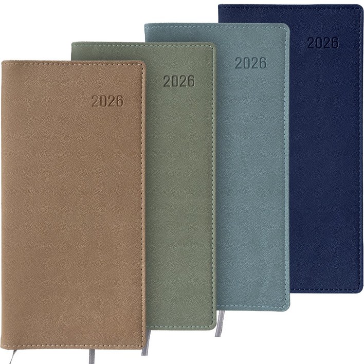 2026 사하라 48절 양장 미니 다이어리