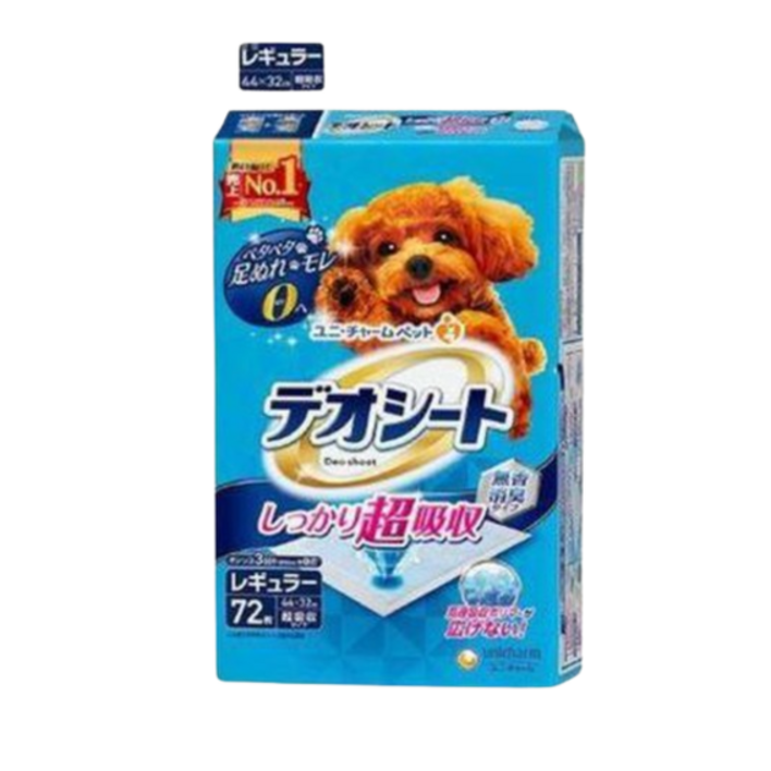 [엘지생활건강] LG유니참 데오시트 강력흡수 레귤러 72P 1개