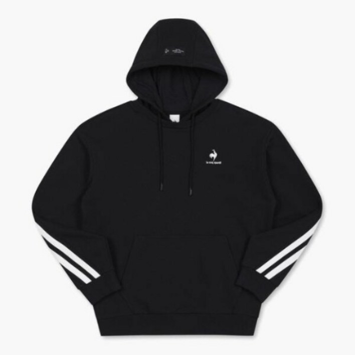 [르꼬끄] 후드티 UQC QP323THD91-BLK 선데이 후드티 / BLACK