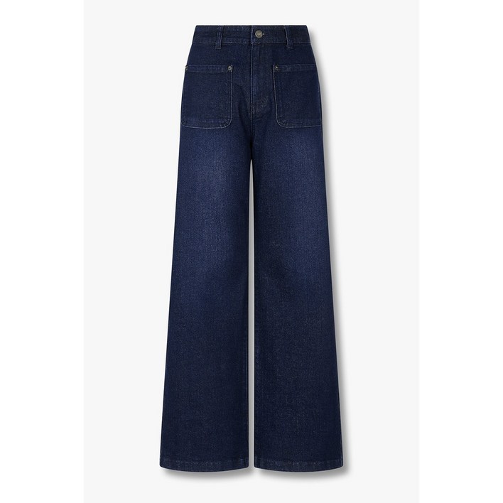 (( 지컷)) 프론트 투 포켓 데님 팬츠 7225455700  뉴코아일산