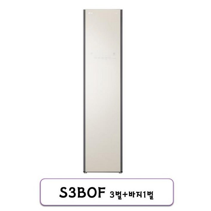 LG 오브제컬렉션 스타일러 S3BOF 3벌 미스트베이지 방문설치 LG 오브제컬렉션 스타일러 S3BOF 3벌 미스트베이지 방문설치
