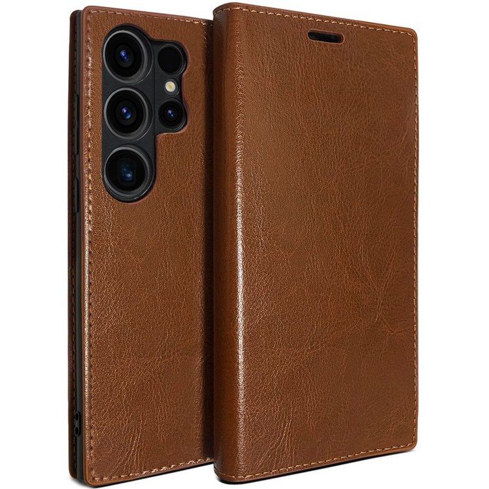 더조은셀러 천연 가죽 케이스 소가죽 다이어리